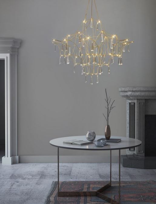 meble ludikowskie żyrandol